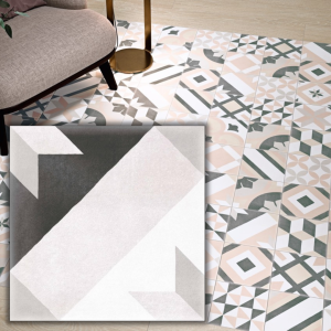 płytka porcelanowa LICEO 01 NEGRO 20X20