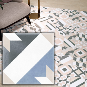 płytka porcelanowa LICEO 01 AZUL 20X20