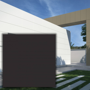 Płytka gresowa Grespania Stark Negro 60x60 czarna barwiona w masie matowa