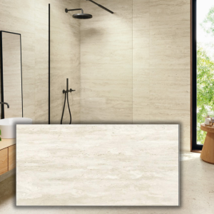 Płytka gresowa Grespania Capitolio Vein Bone 60x120 imitacja trawertynu