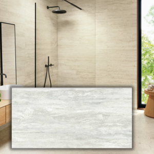 Płytka gresowa CAPITOLIO VEIN PERLA 60x120 cm