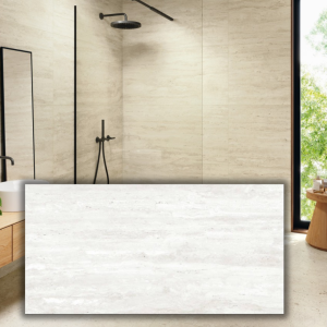Płytka gresowa Grespania Capitolio Vein Blanco 60x120 mat trawertyn