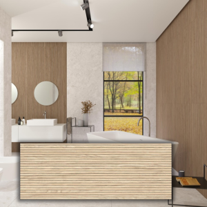 Płytka ścienna drewnopodobna Grespania Malmo Fresno 45x120