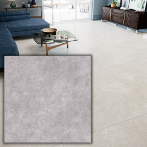 Płytka gresowa Grespania Grisz Szara 120x120 matowa wapienna