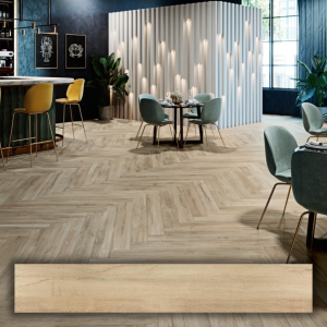 gres porcelanowy SAJONIA ROBLE 19,5X120