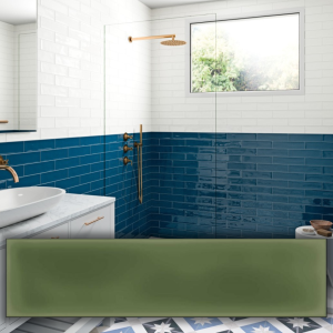 płytki cegiełki LISTELO GRACIA JADE 7,5X30