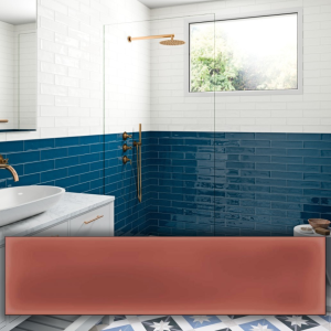 płytki cegiełki LISTELO GRACIA GRANATE 7,5X30