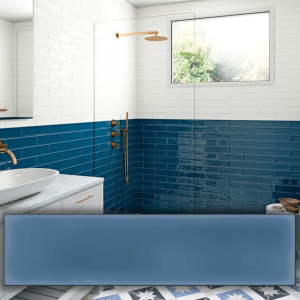 płytki cegiełki LISTELO GRACIA NAVY 7,5X30