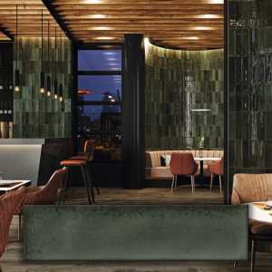 płytki cegiełki LISTELO RAMBLA ESMERALDA 7,5X30