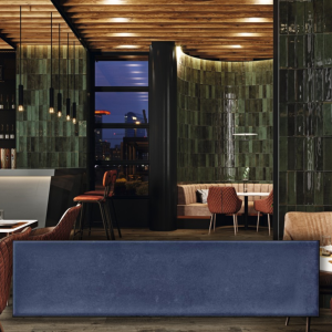 płytki cegiełki LISTELO RAMBLA ZAFIRO 7,5X30