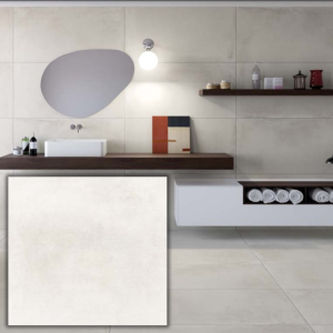 Płytka gresowa Tuscania Caementum Albus 90x90cm