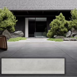 STOPNICA Płytka tarasowa square grey 120X30X2 cm