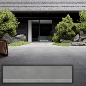 STOPNICA Płytka tarasowa square antracite 120X30X2 cm