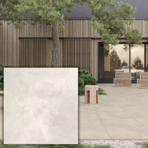 Płytka tarasowa goliat white 60X60X2 cm