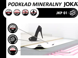 Podkład mineralny JKP 01 Joka wygłuszający 8m2