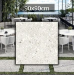 Płytka gresowa tarasowa Tuscania Ceppo di Gre White FP2 90x90x2cm