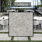 Płytka gresowa tarasowa Tuscania Ceppo di Gre Natural FP2 90x90x2cm