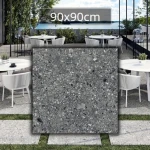 Płytka gresowa tarasowa Tuscania Ceppo di Gre Antracite FP2 90x90x2cm