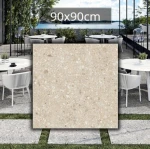 Płytka gresowa tarasowa Tuscania Ceppo di Gre Beige FP2 90x90x2cm