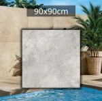 Płytka gresowa tarasowa Tuscania Colosseo Grigio FP2 90x90x2cm