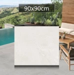 Płytka gresowa tarasowa Tuscania Cortina Sabbia FP2 90x90x2cm