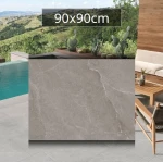 Płytka gresowa tarasowa Tuscania Cortina Fumo FP2 90x90x2cm