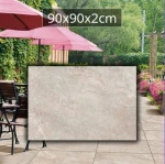 Płytka gresowa tarasowa Tuscania Dolomia Almond FP2 90x90x2cm