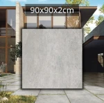 Płytka gresowa tarasowa Tuscania Grey Soul Mid FP2 90x90x2cm