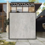 Płytka gresowa tarasowa Tuscania Grey Soul Mid FP2 122x122x2cm