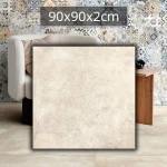 Płytka gresowa tarasowa Tuscania Meteora Beige FP2 90x90x2cm
