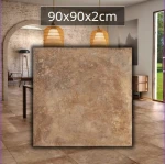 Płytka gresowa tarasowa Tuscania Meteora Cotto FP2 90x90x2cm