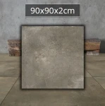 Płytka gresowa tarasowa Tuscania Meteora Mix FP2 90x90x2cm