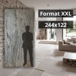 Fornir Kamienny XXL Burning Forest 122x244 Elastyczna tapeta kamienna kamień w rolce