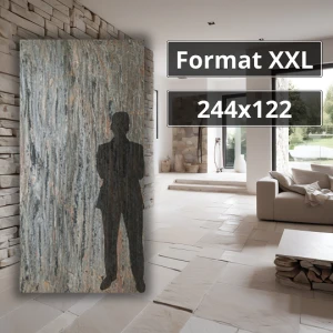 Fornir Kamienny XXL Burning Forest 122x244 Elastyczna tapeta kamienna kamień w rolce