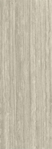 Płyta Laminam Hado Travertino Silver Rain – imitacja trawertynu ciętego wzdłuż w kolorze beżowym