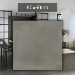 Gres Town Grey 60x60x1 inwestycyjny szary