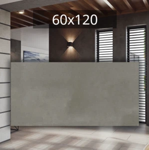Gres Town Grey 120x60x1 inwestycyjny szary matowy