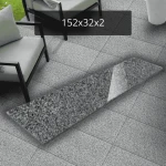 Parapet Granitowy G654 152x32x2 polerowany New Padang Dark antracytowy ciemny