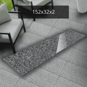 Parapet Granitowy G654 152x32x2 polerowany New Padang Dark antracytowy ciemny
