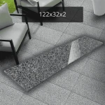 Parapet Granitowy G654 122x32x2 polerowany New Padang Dark antracytowy