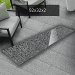 Parapet Granitowy G654 92x32x2 polerowany New Padang Dark antracytowy