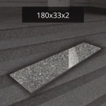 Stopień granitowy Brąz Królewski G664 polerowana 180x33x2 Schody z Kamienia Naturalnego