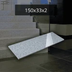 Stopnica granitowa szara G603 polerowana Talia Grey 150x33x2cm Schody Granitowe 
