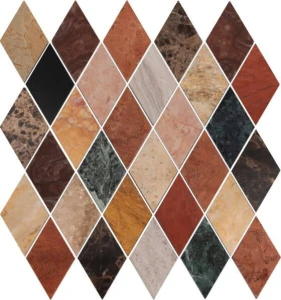 Mozaika kamienna Emperador Rombic Mix 29,5x29,5 cm
