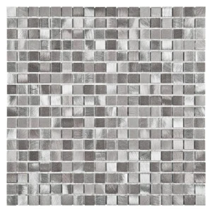 Mozaika Metalowa Allumi Dark Mix 15 30x30 cm
