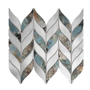 Mozaika Metaliczna Allumi Bottany Patina 29,2x24,8 cm