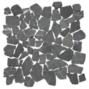 Mozaika kamienna DUNIN Grind Stone Dark – naturalny marmur 30,5x30,5 cm