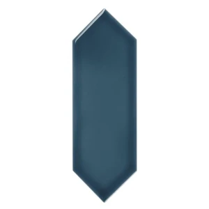 Tritone Sapphire 01 – niebieska płytka ceramiczna heksagon 7,5x22,7 cm DUNIN