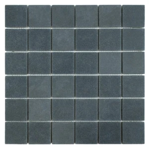 Pure Black 48 Matt – mozaika z czarnego marmuru, matowa | DUNIN