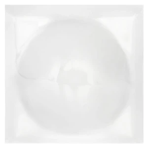 DUNIN Carat C-CAP04 Biały Guziczek Ceramiczny 2x2 cm – Dekor Błyszczący